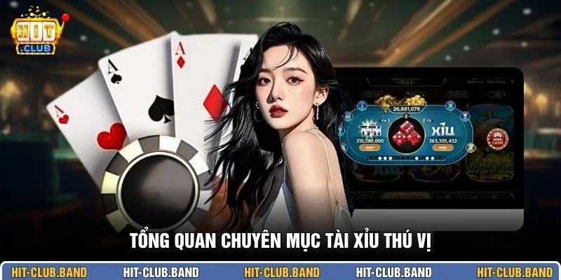 Tổng quan chuyên mục Tài Xỉu thú vị 